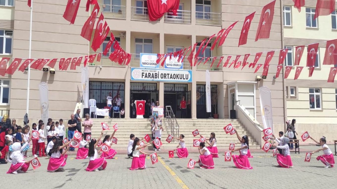 Okulumuzda 23 Nisan Ulusal Egemenlik ve Çocuk Bayramını Büyük Coşku ile Kutladık
